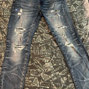 34X34 American Eagle Jeans
